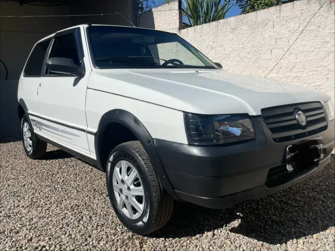 Fiat Uno Mille 1.0 Fire/ F.flex/ Economy 2P 2011