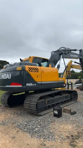 Escavadeira Hyundai 140 lc9 2020