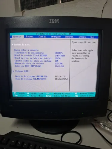Monitor IBM 15 polegadas 
