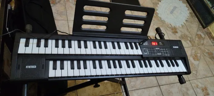 Teclado duplo 88 teclas midi