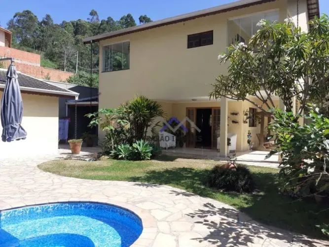 Linda Casa a venda em condomínio fechado Reserva Bom Viver - Campo Limpo Paulista.