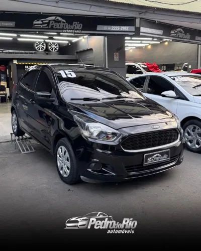 Ford KA 1.0 Se/se Plus Tivct Flex 5P 2015