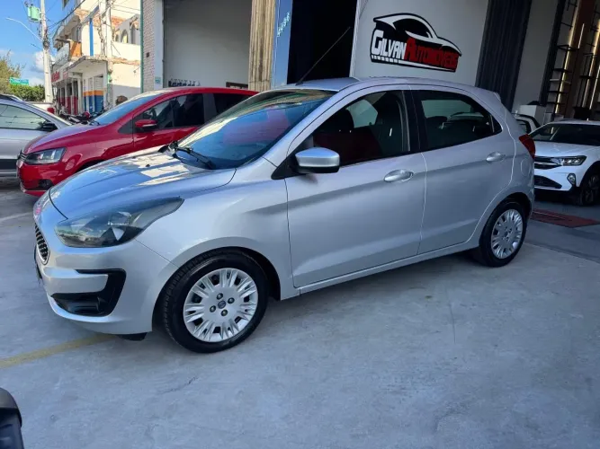 Ford KA 1.5 SE 12V Flex 5P Aut. 2019