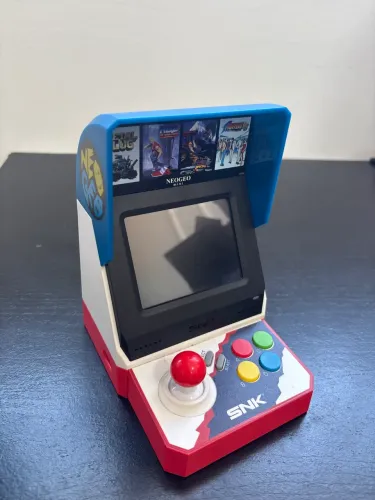 Mini ando Geo SNK COM jogos