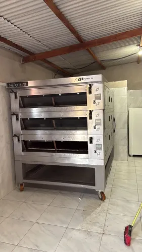 Forno de Lastro para padaria 