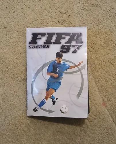 Pôster Original Sega Mega Drive - TecToy - FIFA Soccer 97