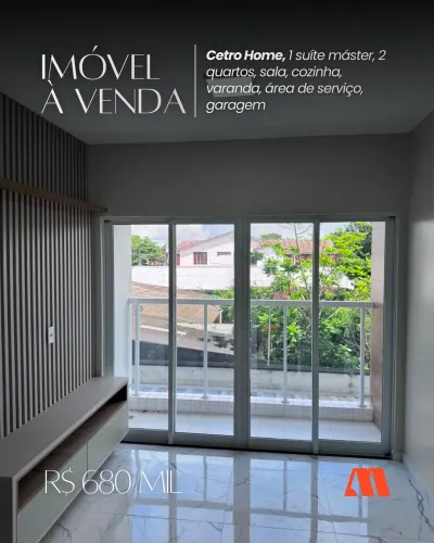 ? APARTAMENTO À VENDA - CETRO HOME | MACAPÁ/AP