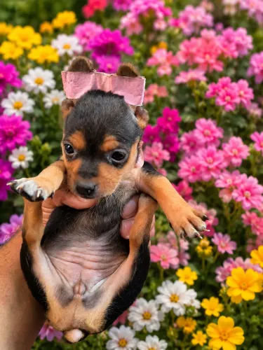 Pinscher fêmea