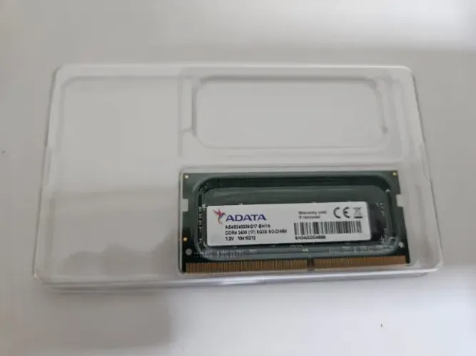 Memória RAM DDR4 2400 - 8GB ADATA