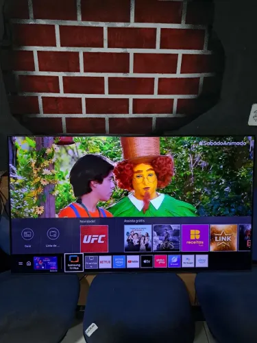 Smart tv Samsung 60 polegadas led 4k borda infinita com Xbox games