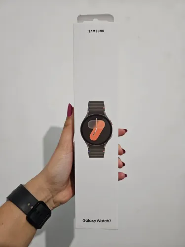 Galaxy Watch7 40mm Bluetooth Impecável + Carregador + Película + Capinha