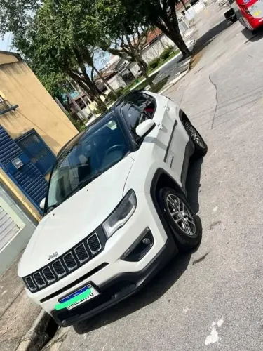 Jeep Compass Sport 2.0 4X2 Flex 16V Aut. 2021