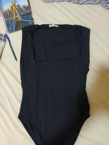 Body preto tam m marca zara