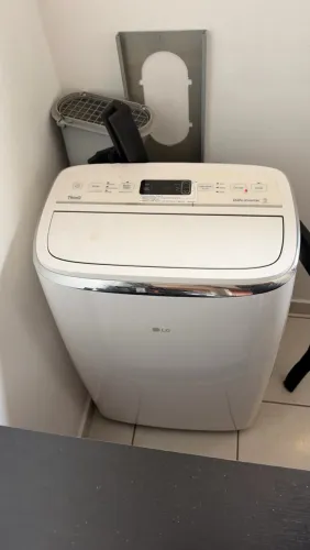 AR PORTATIL LG DUAL INVERTER