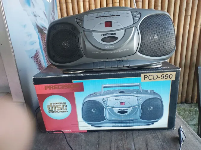 Boombox Precision na cxa.
