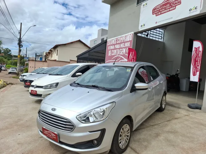 Ford KA 1.5 Sedan SE Plus 12V Flex 4P Mec. 2019