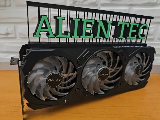 Placa de vídeo Galax  RTX 4070 Super EX Gamer OC, 12GB, GDDR6X, 192-bit SEMI nova Ac troca