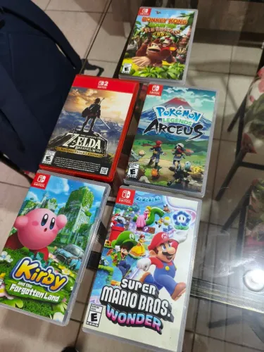 Jogos Nintendo Switch
