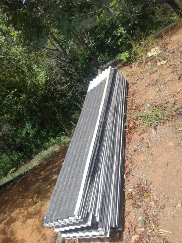 Telhas bem conservada