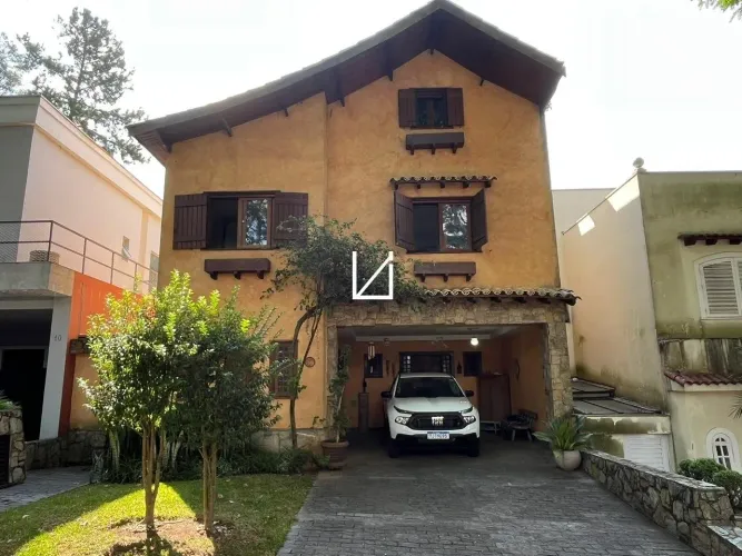 Casa em condomínio fechado Villa das Flores - Morumbi