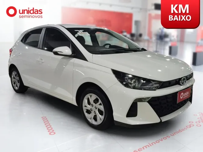 Hyundai HB20 Comfort Plus 1.0 Flex 12V Mec. 2025