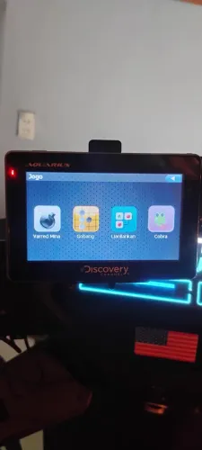 GPS AQUARIUS DISCOVERY TV