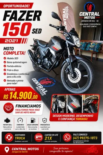 Vende-se Ys Fazer 150 Sed completa Financiamos 