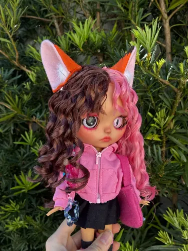 Blythe raposinha RESERVADA GABY