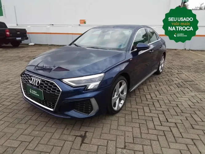 Audi A3 Sedan S-line 2.0 TFSI S-tronic 2024