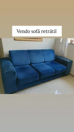Vendo sofá retrátil