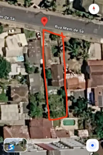 Excelente terreno em Canoas/Rua Mem de Sá/ 600m²