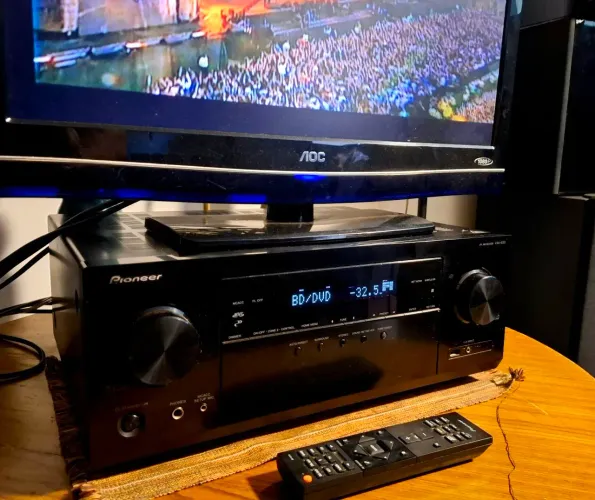 NETWORK RECEIVER PIONEER VSX933 135W/CH BT WI-FI 4 a 16 ohms DTS-X ATMOS PHONO ARC