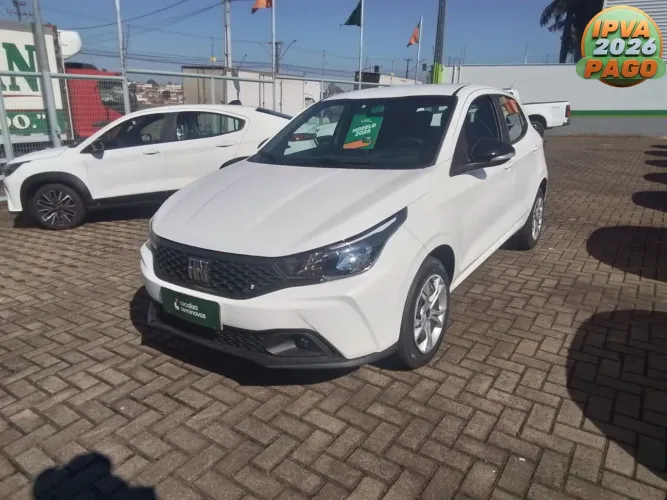 Fiat Argo Drive 1.0 Firefly 2026