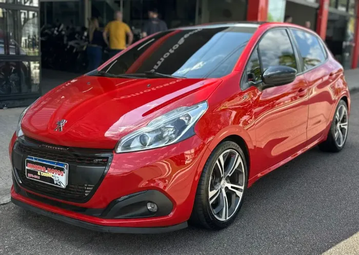 Peugeot 208 GT 1.6 THP Flex 16V 5P Mec. 2020