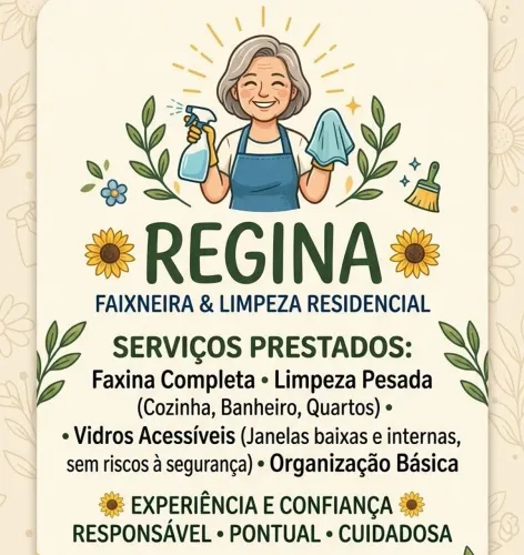 Faxineira