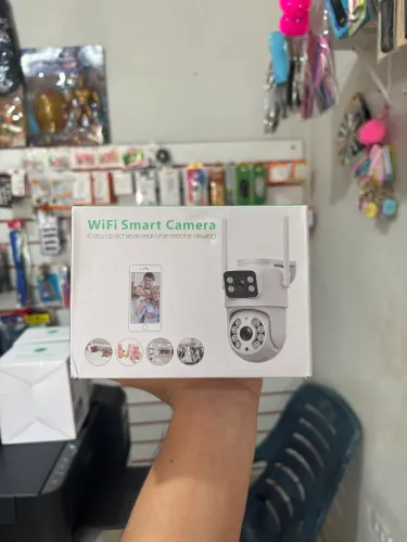 PROMOÇÃO: Câmera de segurança lente dupla