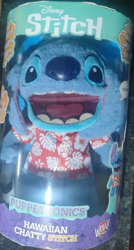 Stitch Interativo Disney