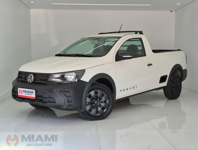 Volkswagen Saveiro Robust 1.6 Total Flex 8V 2025