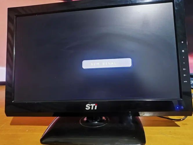 Monitor LED 18.5" Semp Toshiba STi MLE 1950W - Bivolt / Baixo Consumo