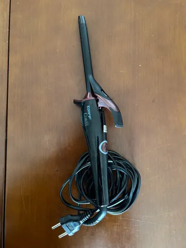 Modelador de Cachos Taiff 13mm Com Cabo Giratório - Bivolt