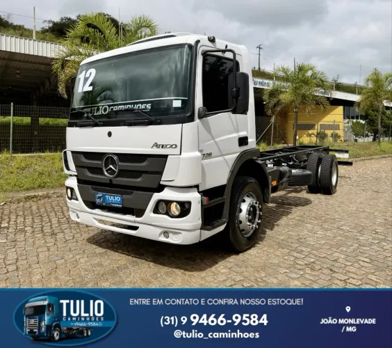 CAMINHAO TOCO MB 1726 2012 