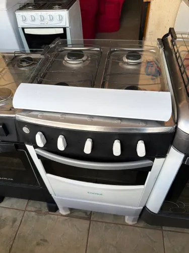 Fogão consul automático 4 bocas 