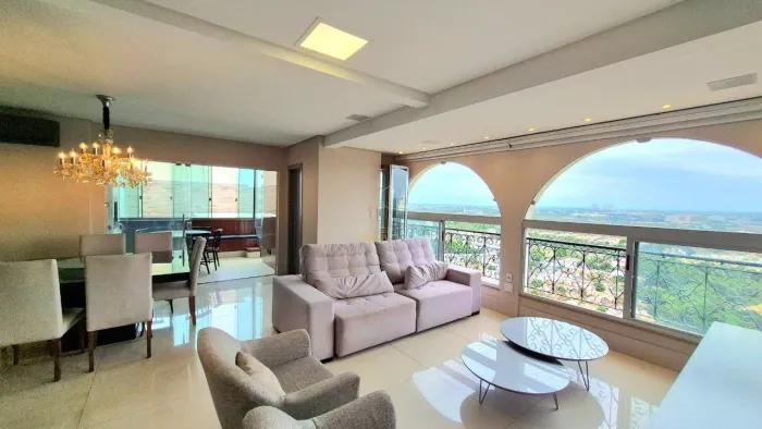 Cobertura à Venda no Torres São Georges - 3 Quartos, Jacuzzi e Som JBL em Cuiabá