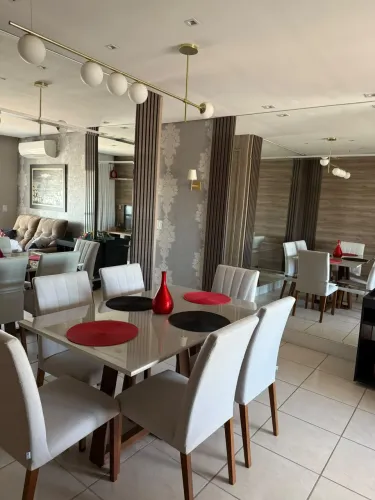 Apartamento mobiliado com 3 quartos no Condominio São Jorge 2