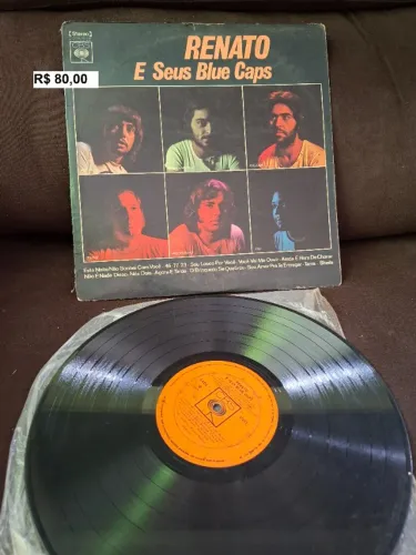 Disco de Vinil LP - Renato e Seus Blue Caps