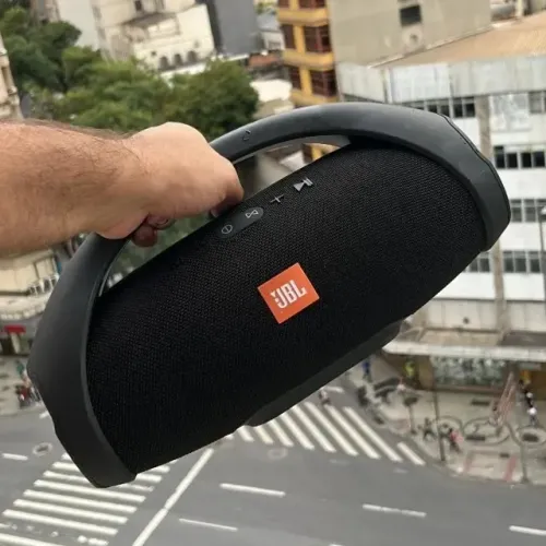 Caixa De Som Jbl Boombox Bluetooth Prova Água