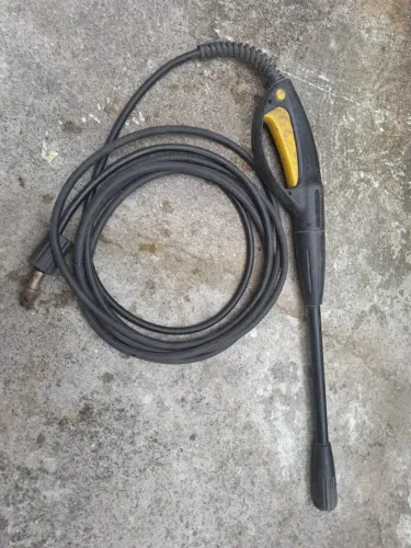Mangueira 1/4 Nylon + Pistola + Bico ( Karcher)