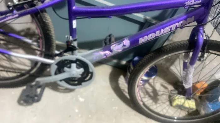 Bicicleta nova