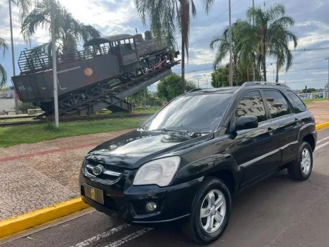 Kia Motors Sportage 2.0 16V Aut. 2010