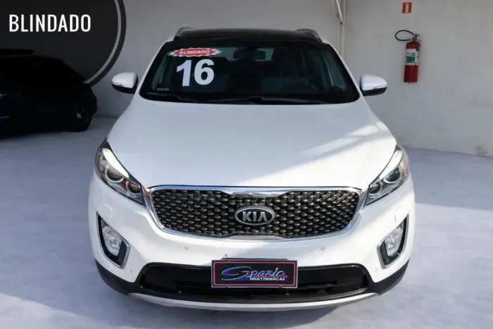 Kia Motors Sorento 3.5 V6 24V 278cv 4X4 Aut. 2016